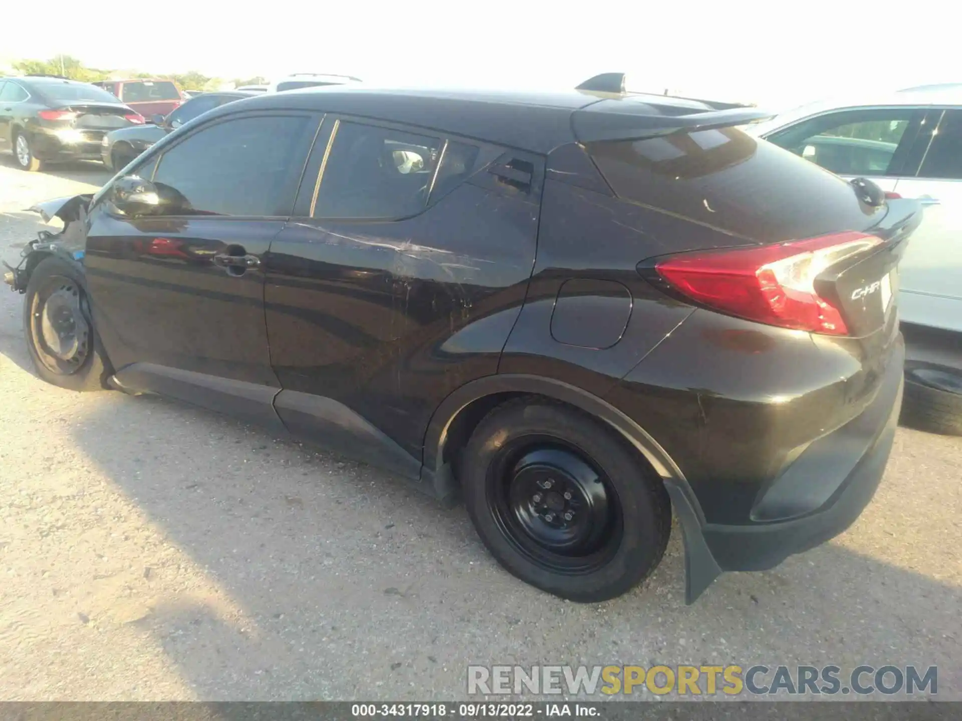 3 Photograph of a damaged car JTNKHMBXXL1088942 TOYOTA C-HR 2020