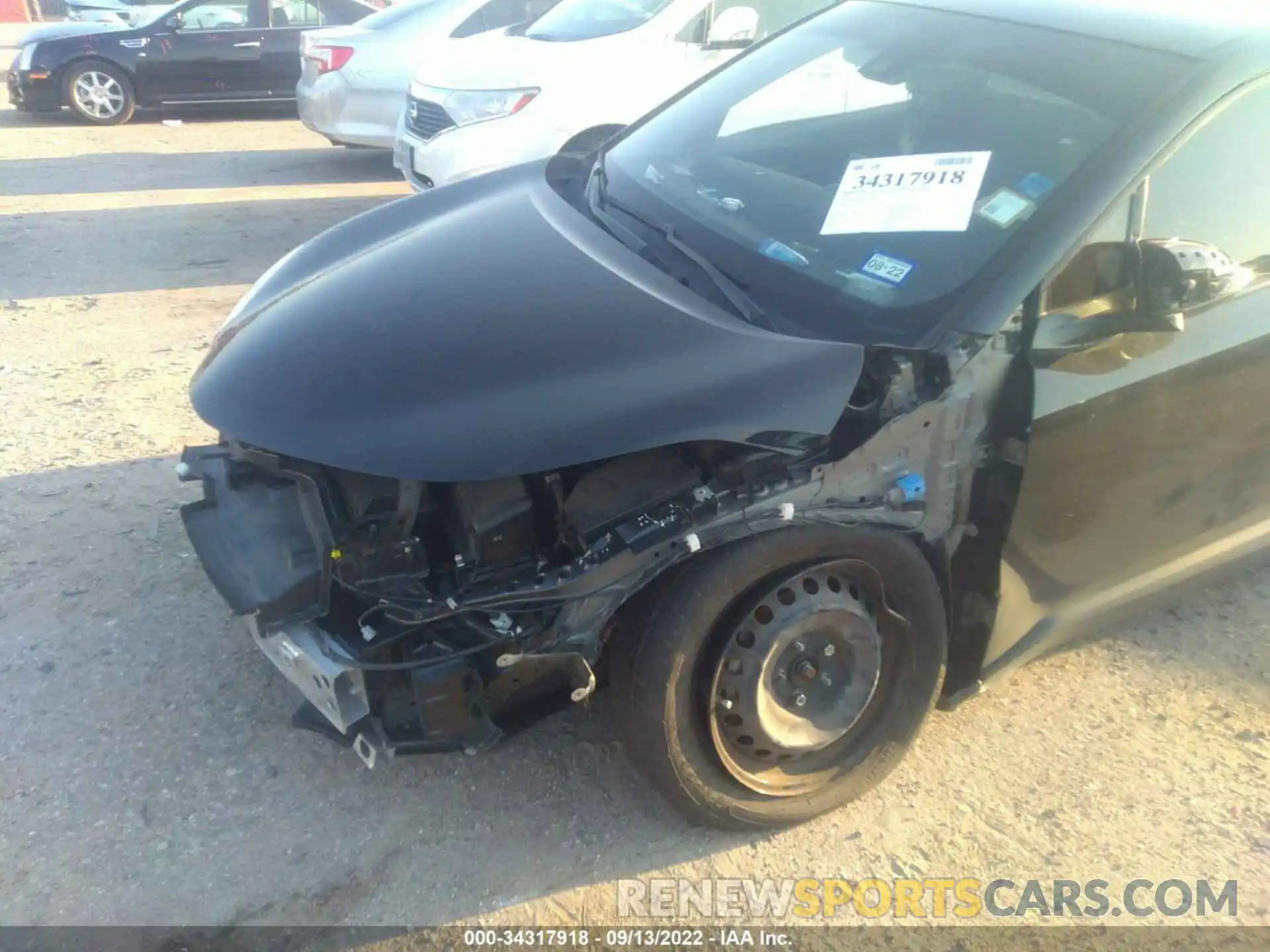 6 Photograph of a damaged car JTNKHMBXXL1088942 TOYOTA C-HR 2020