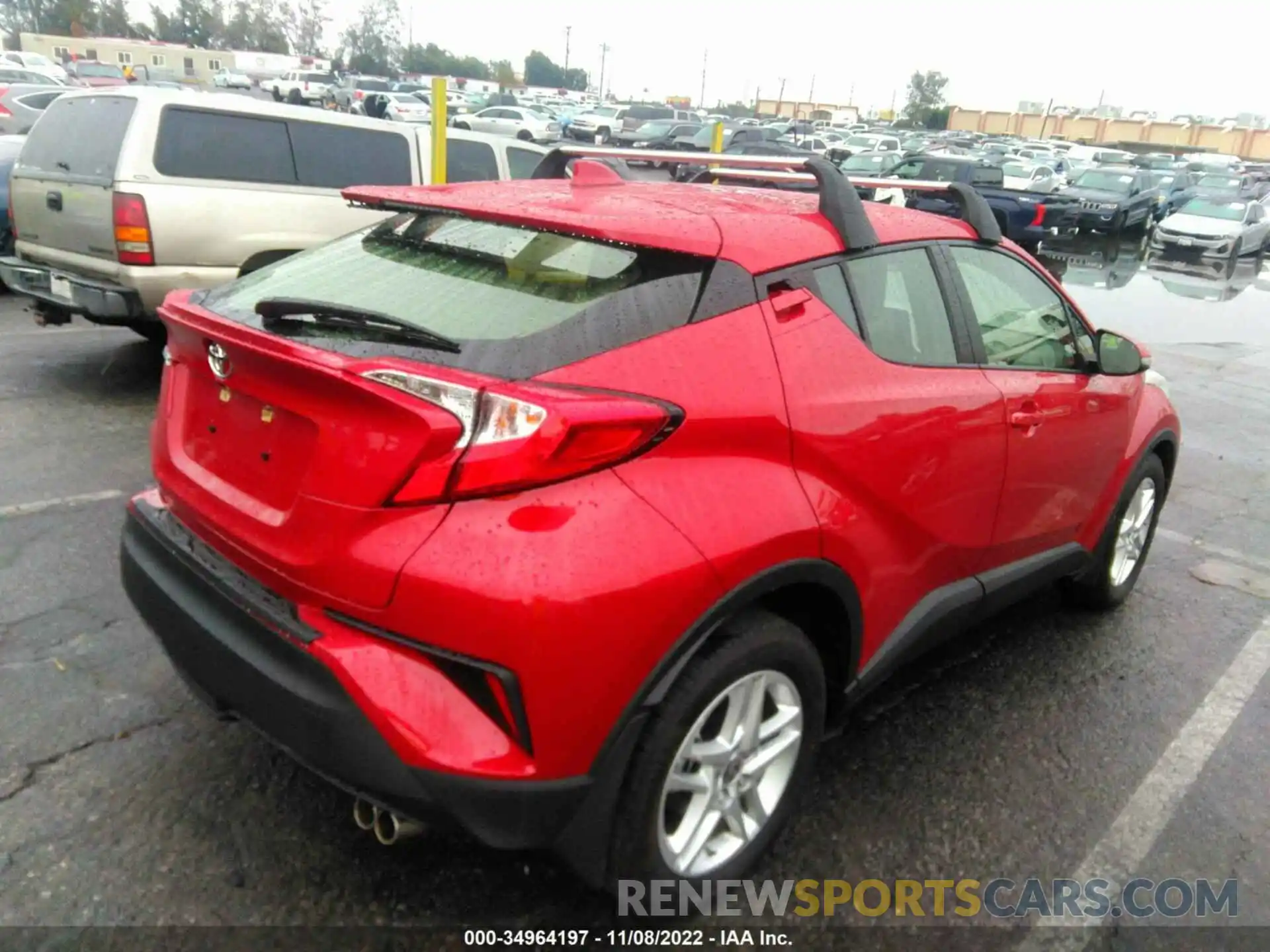 4 Photograph of a damaged car JTNKHMBXXL1090593 TOYOTA C-HR 2020