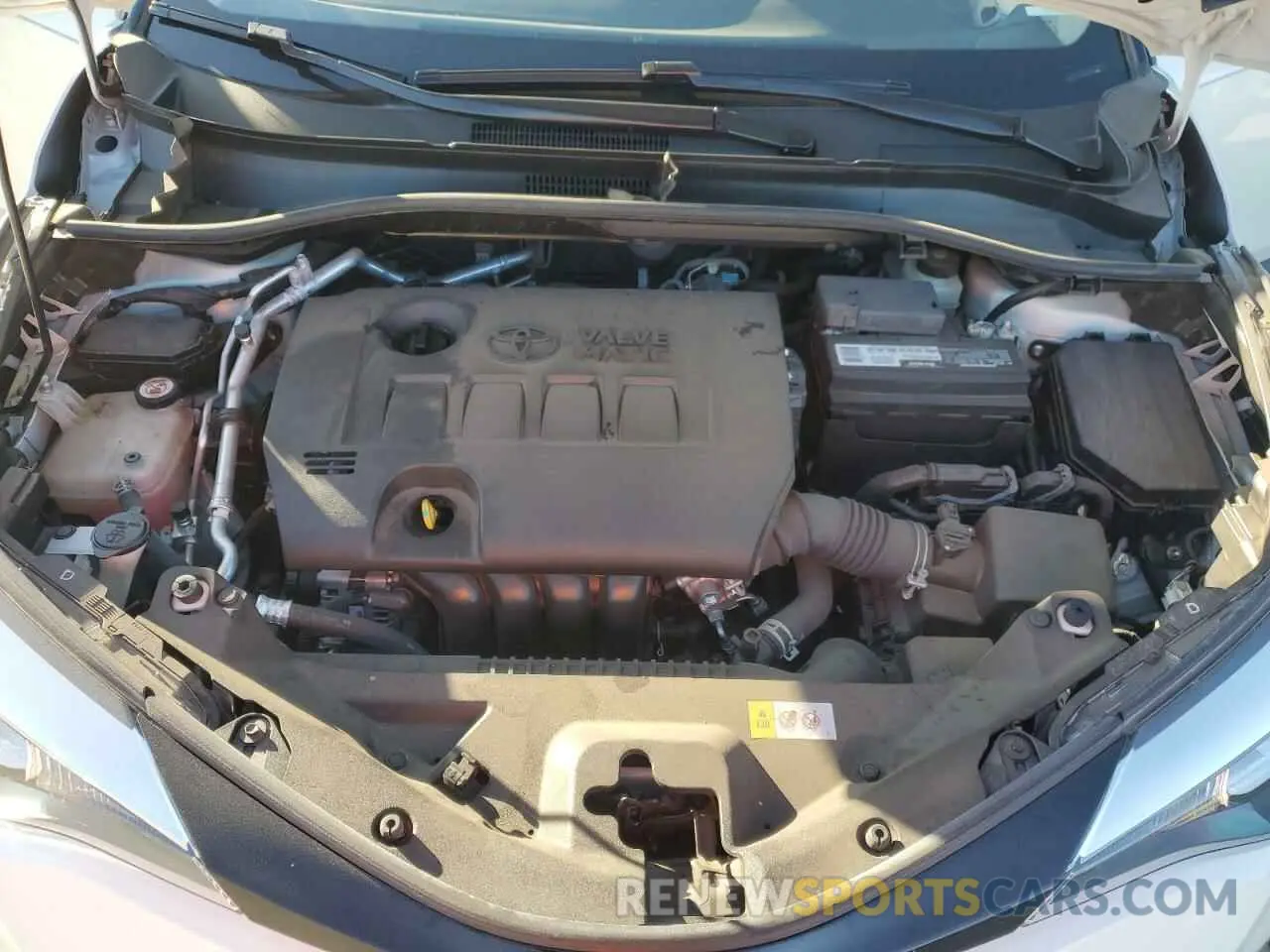 11 Photograph of a damaged car JTNKHMBXXL1090982 TOYOTA C-HR 2020