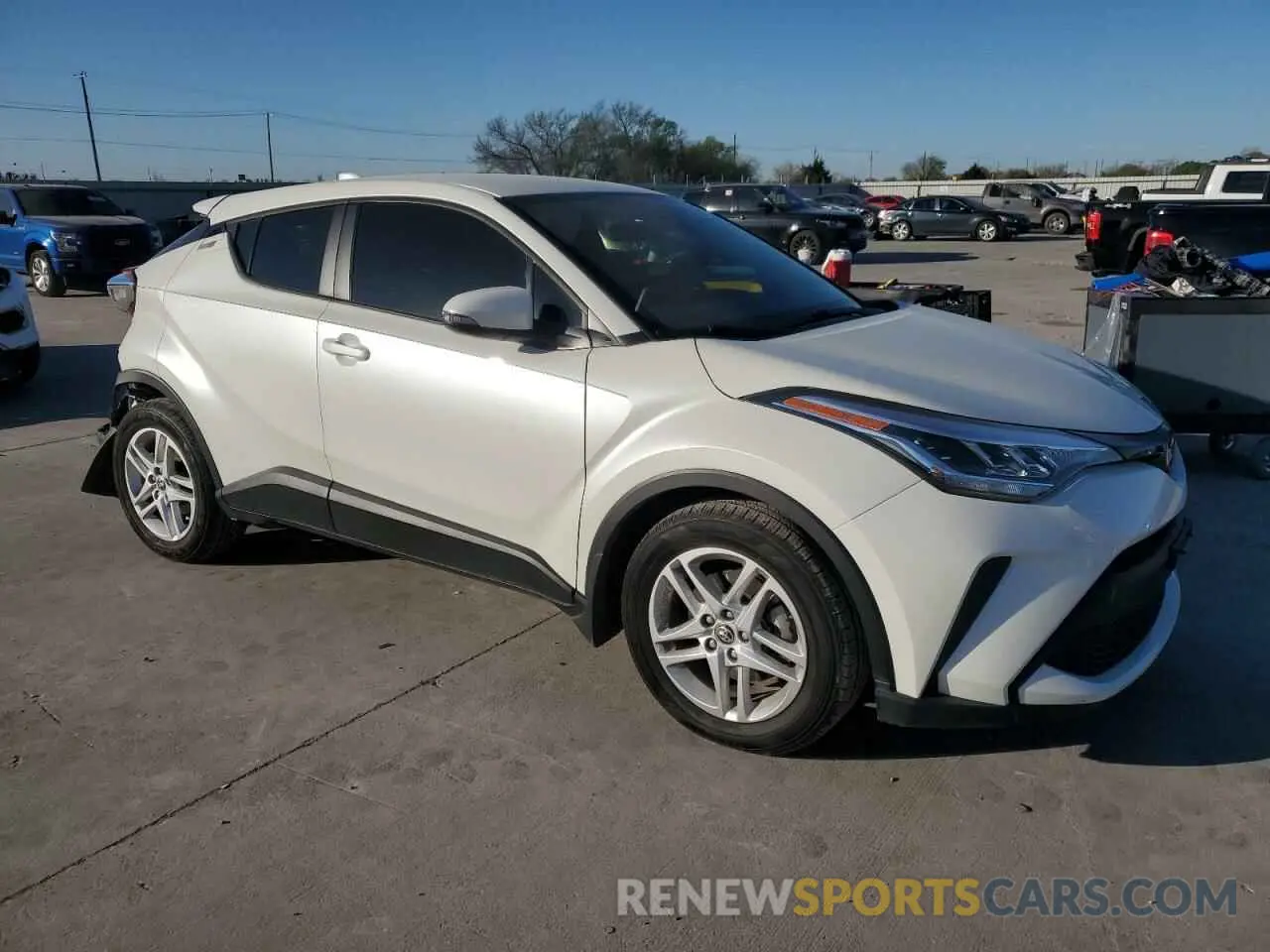 4 Photograph of a damaged car JTNKHMBXXL1090982 TOYOTA C-HR 2020