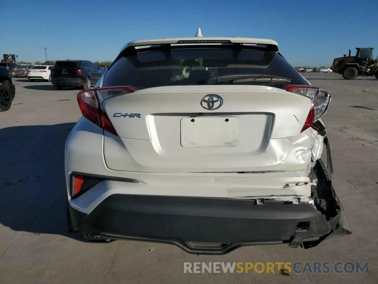 6 Photograph of a damaged car JTNKHMBXXL1090982 TOYOTA C-HR 2020
