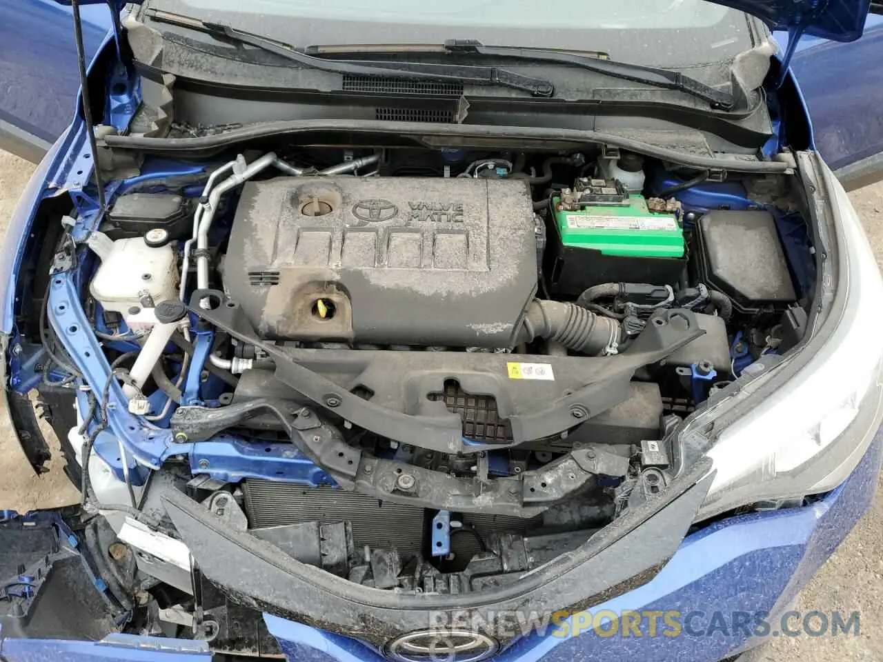 11 Photograph of a damaged car JTNKHMBXXL1092263 TOYOTA C-HR 2020