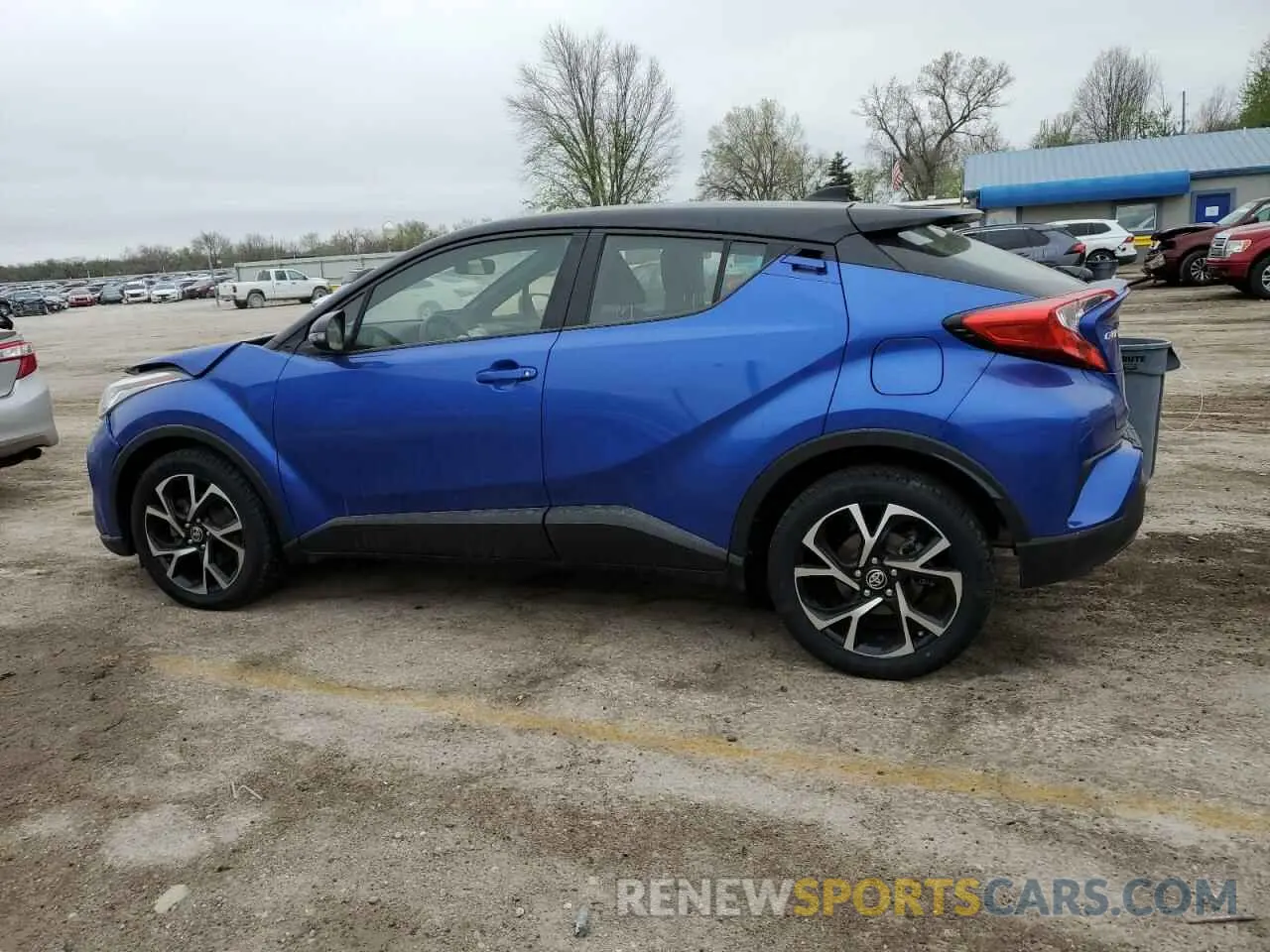 2 Photograph of a damaged car JTNKHMBXXL1092263 TOYOTA C-HR 2020