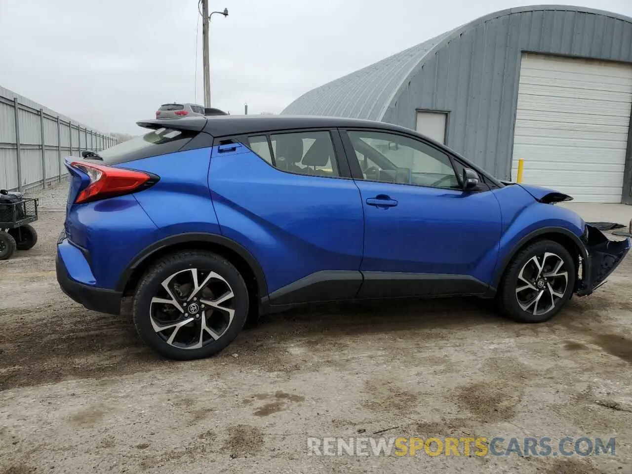 3 Photograph of a damaged car JTNKHMBXXL1092263 TOYOTA C-HR 2020