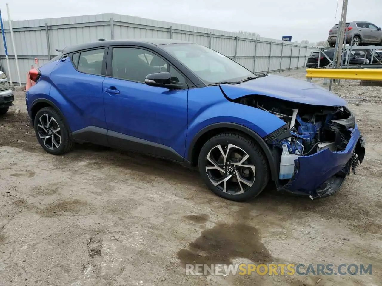 4 Photograph of a damaged car JTNKHMBXXL1092263 TOYOTA C-HR 2020