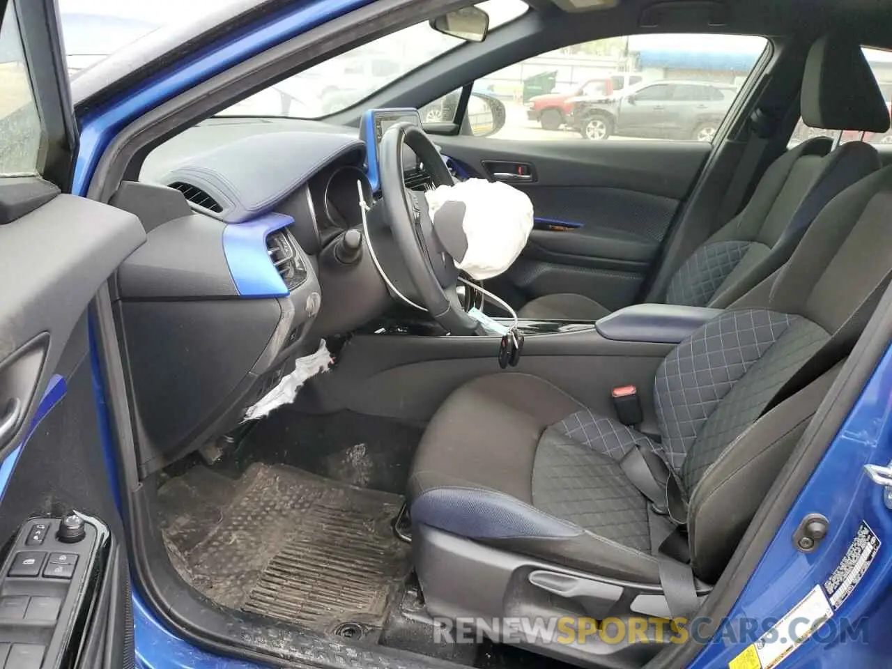 7 Photograph of a damaged car JTNKHMBXXL1092263 TOYOTA C-HR 2020