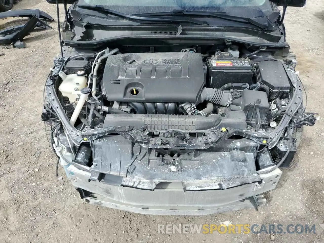 11 Photograph of a damaged car JTNKHMBXXL1092361 TOYOTA C-HR 2020