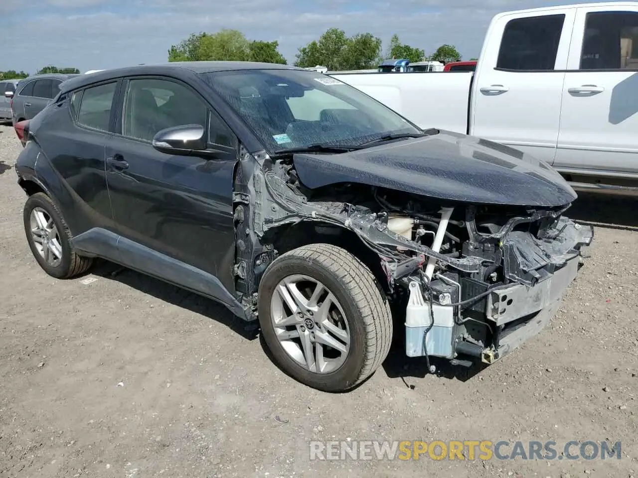 4 Photograph of a damaged car JTNKHMBXXL1092361 TOYOTA C-HR 2020