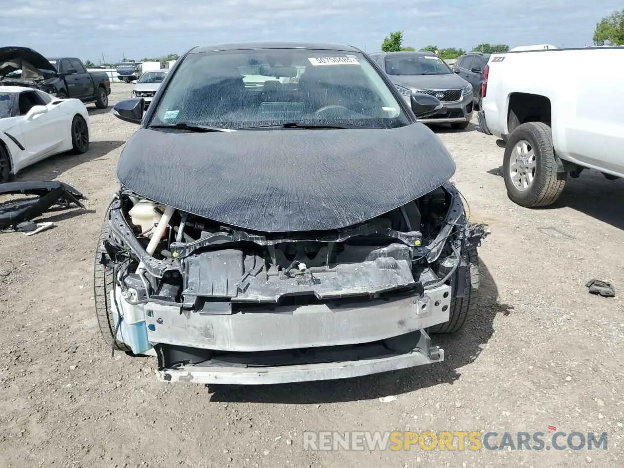 5 Photograph of a damaged car JTNKHMBXXL1092361 TOYOTA C-HR 2020