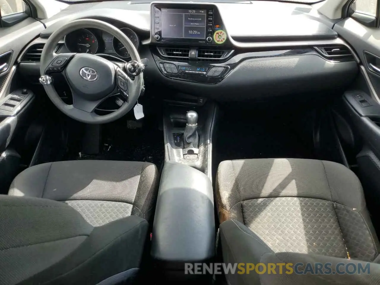 8 Photograph of a damaged car JTNKHMBXXL1092361 TOYOTA C-HR 2020