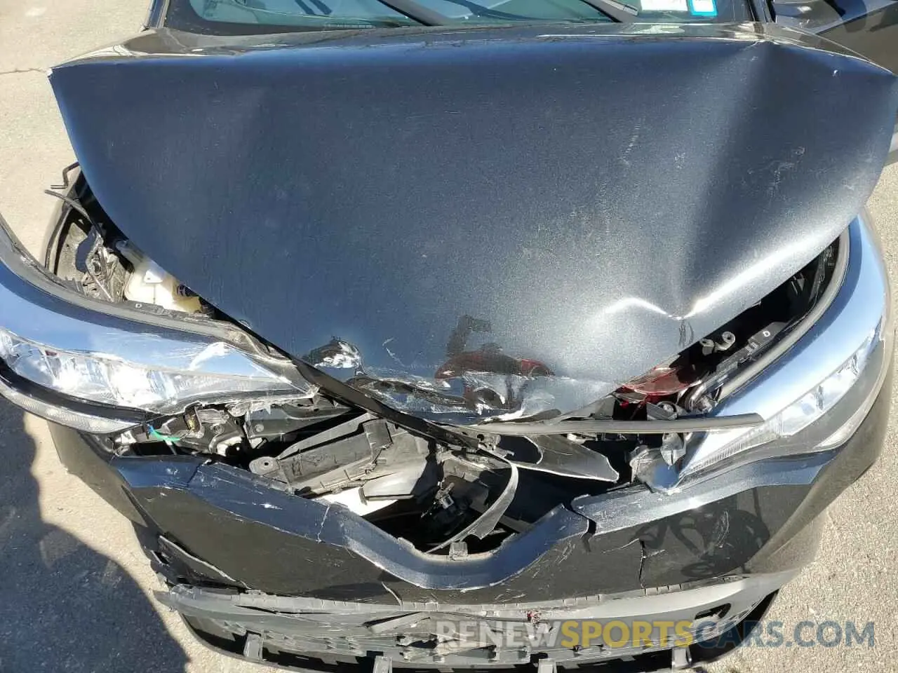 11 Photograph of a damaged car JTNKHMBXXL1092425 TOYOTA C-HR 2020
