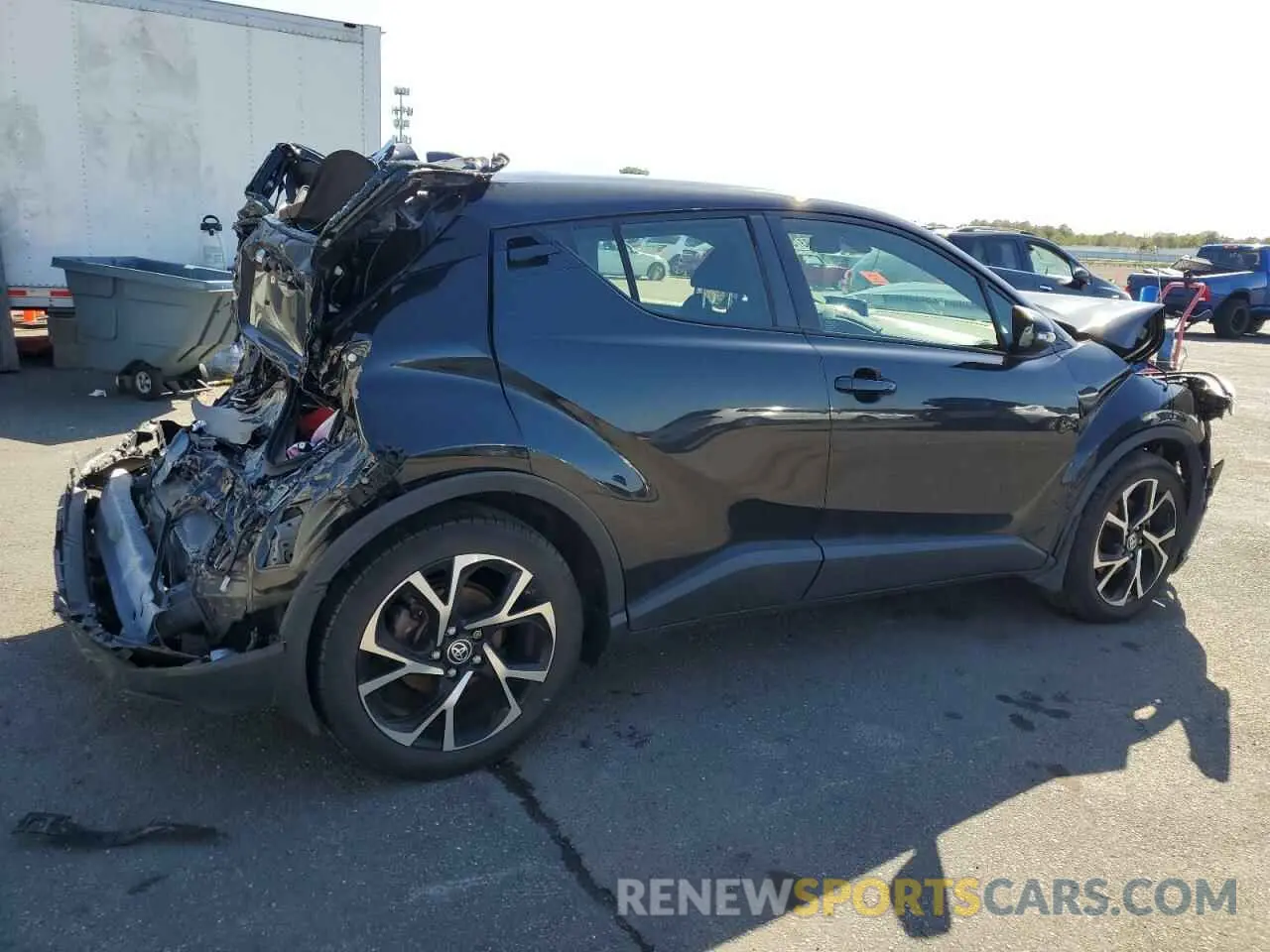 3 Photograph of a damaged car JTNKHMBXXL1092425 TOYOTA C-HR 2020
