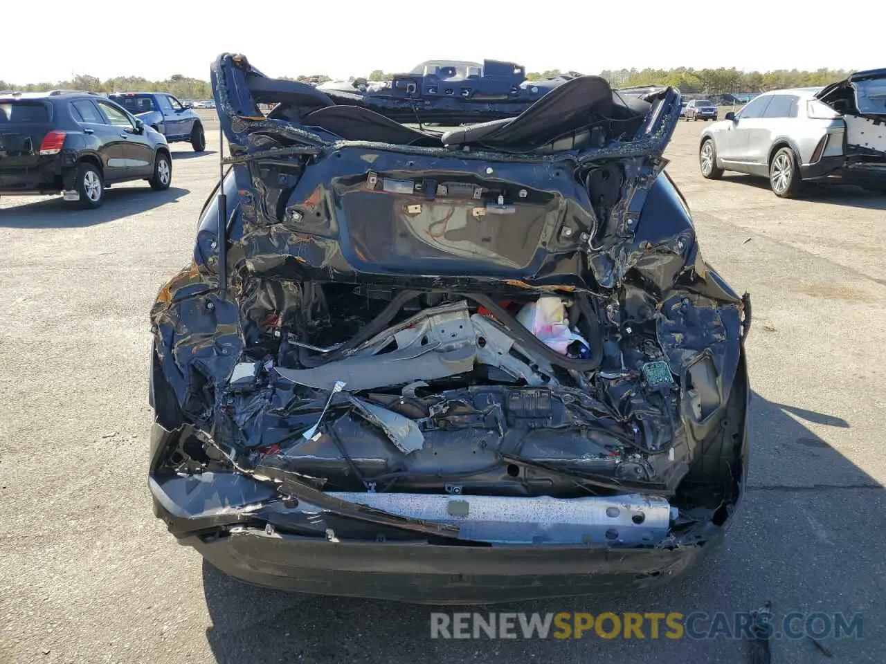 6 Photograph of a damaged car JTNKHMBXXL1092425 TOYOTA C-HR 2020