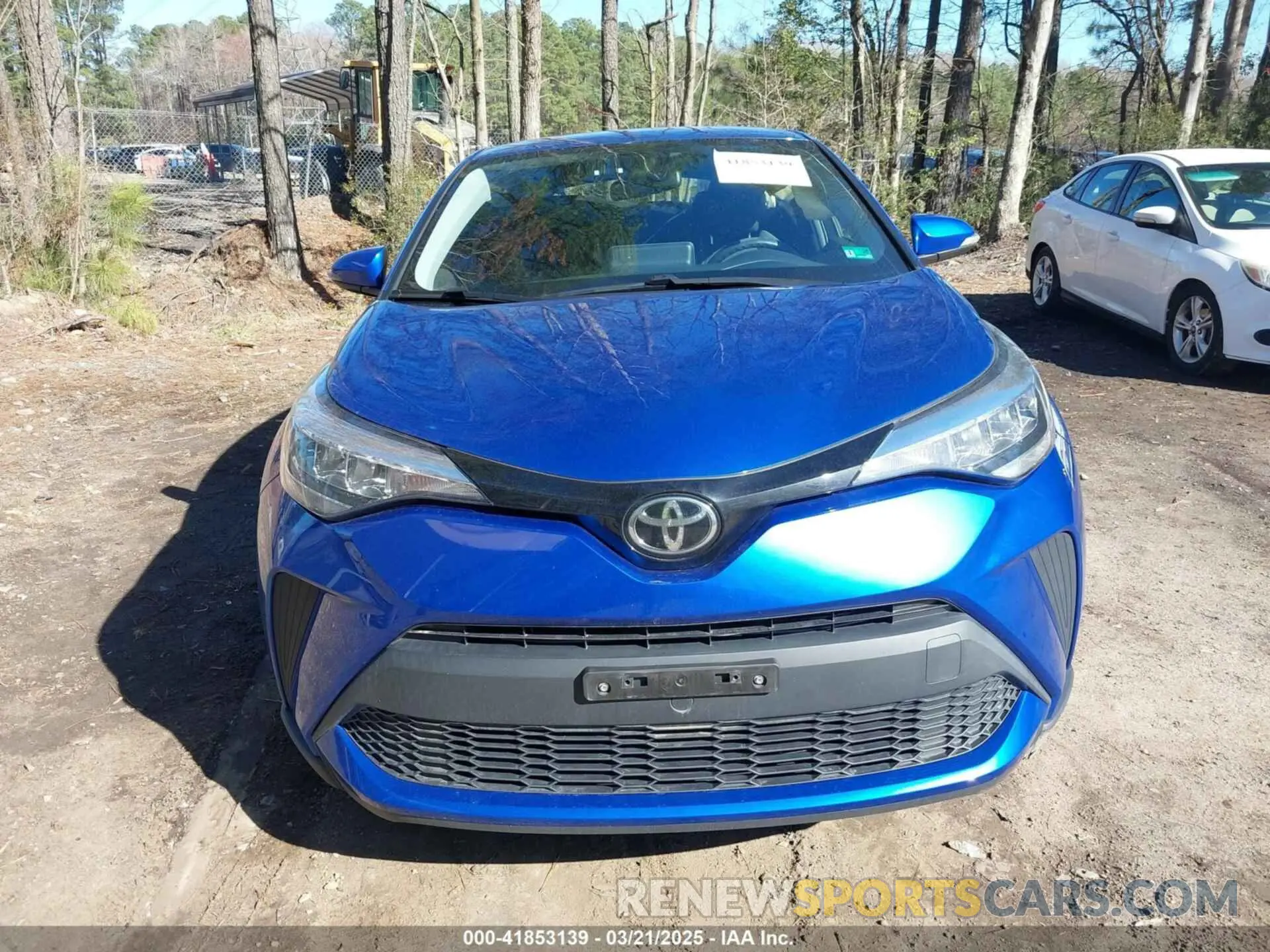 12 Photograph of a damaged car JTNKHMBXXL1092909 TOYOTA C-HR 2020