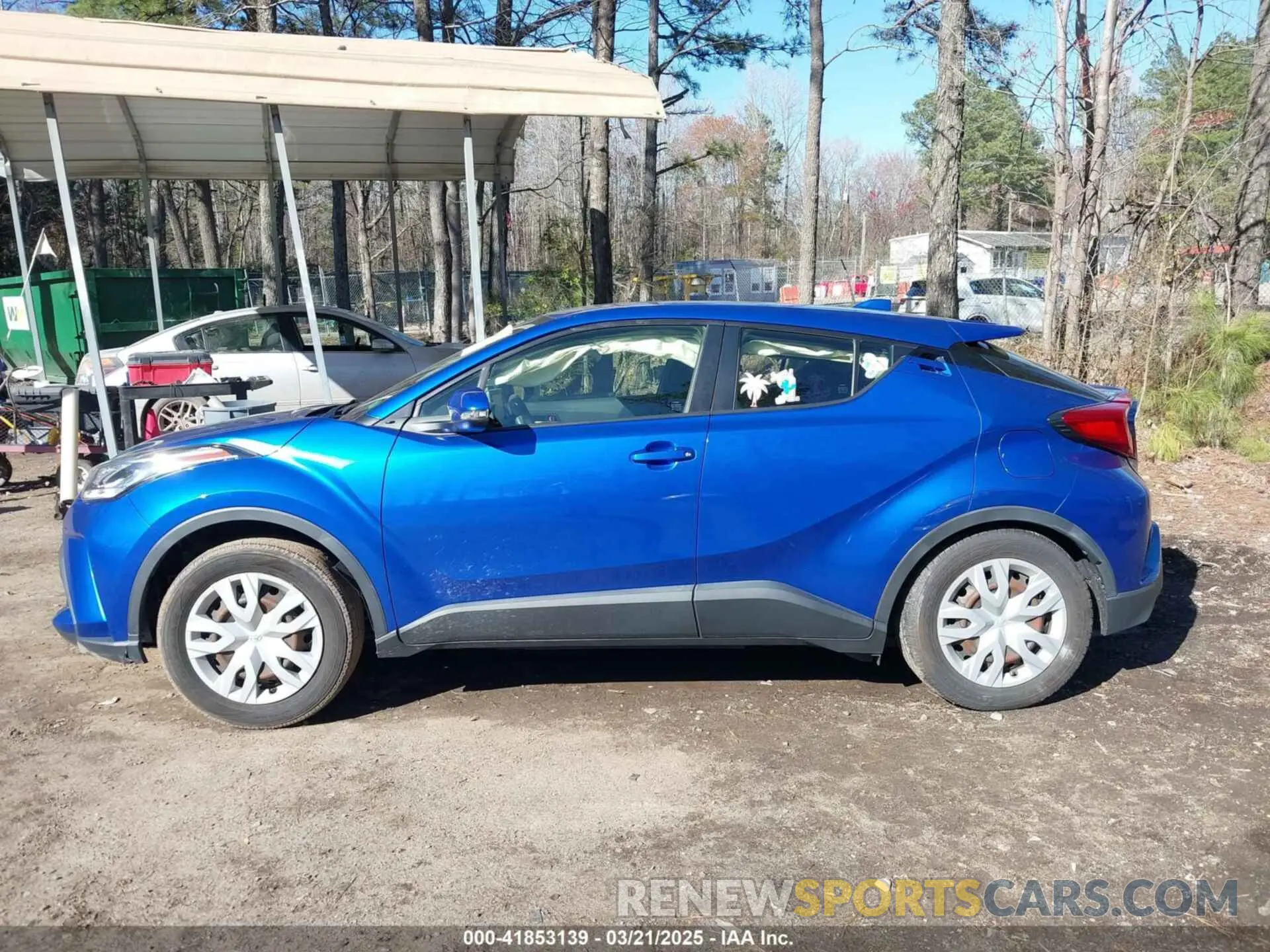 14 Photograph of a damaged car JTNKHMBXXL1092909 TOYOTA C-HR 2020