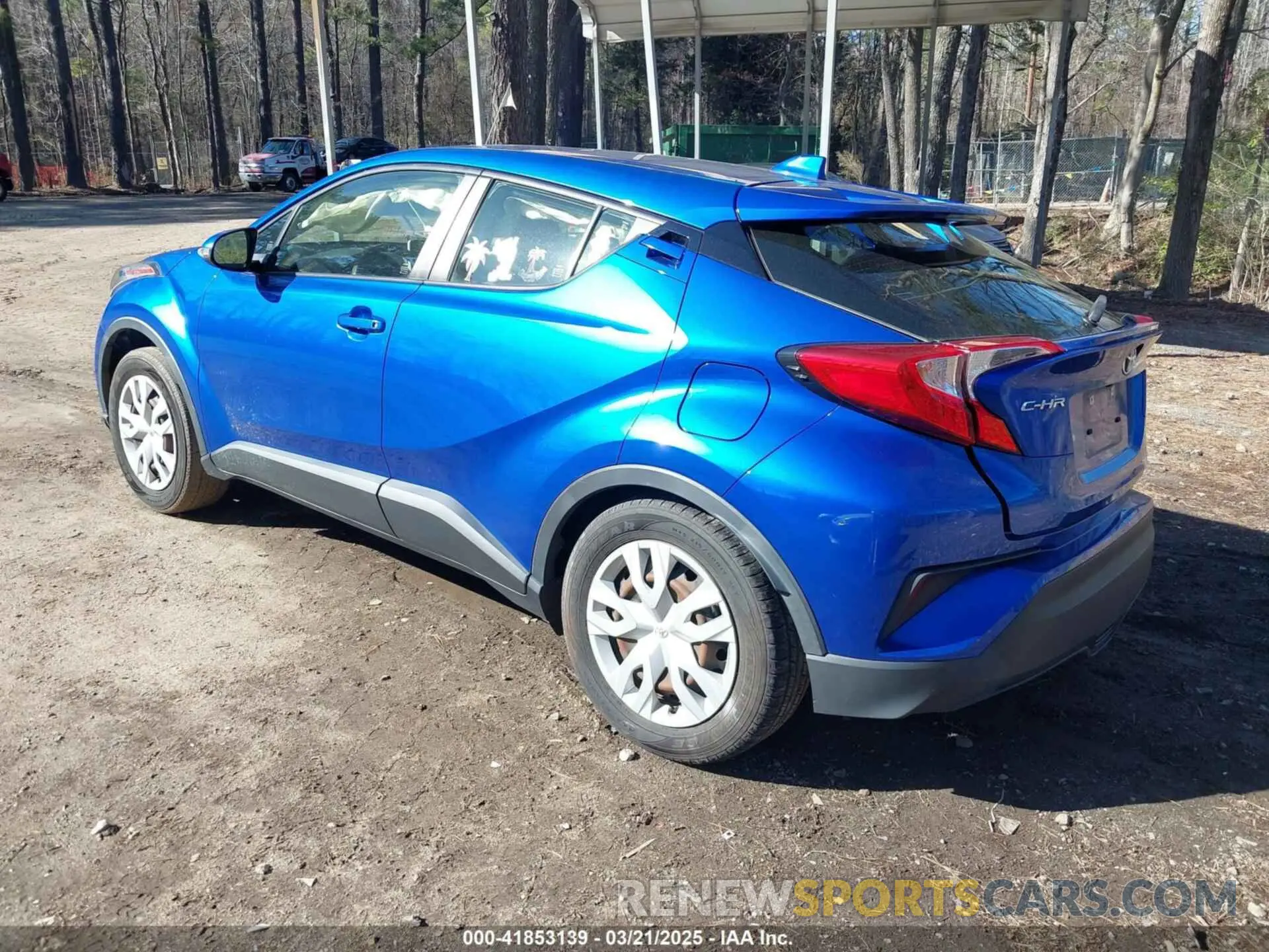 3 Photograph of a damaged car JTNKHMBXXL1092909 TOYOTA C-HR 2020