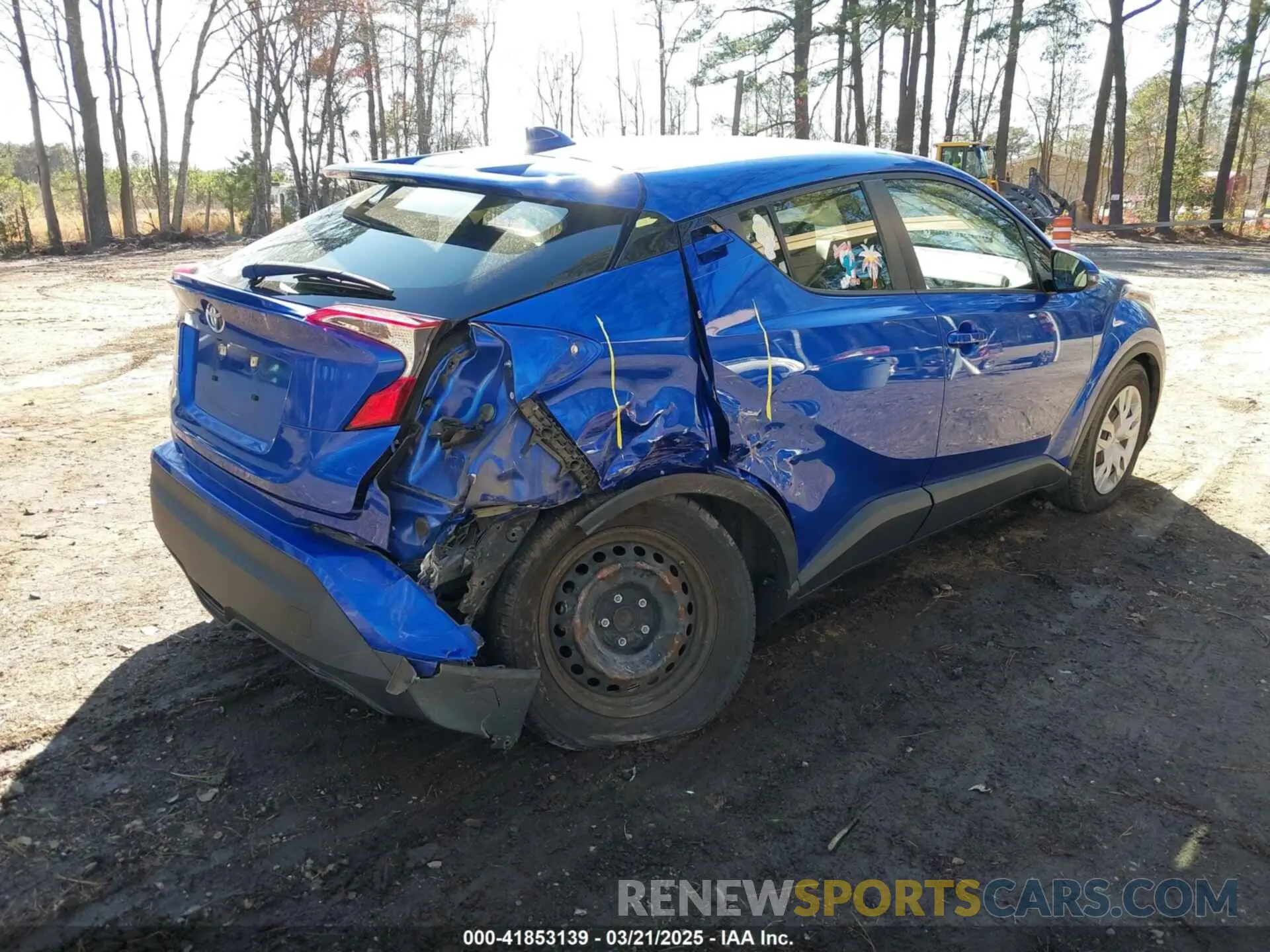4 Photograph of a damaged car JTNKHMBXXL1092909 TOYOTA C-HR 2020