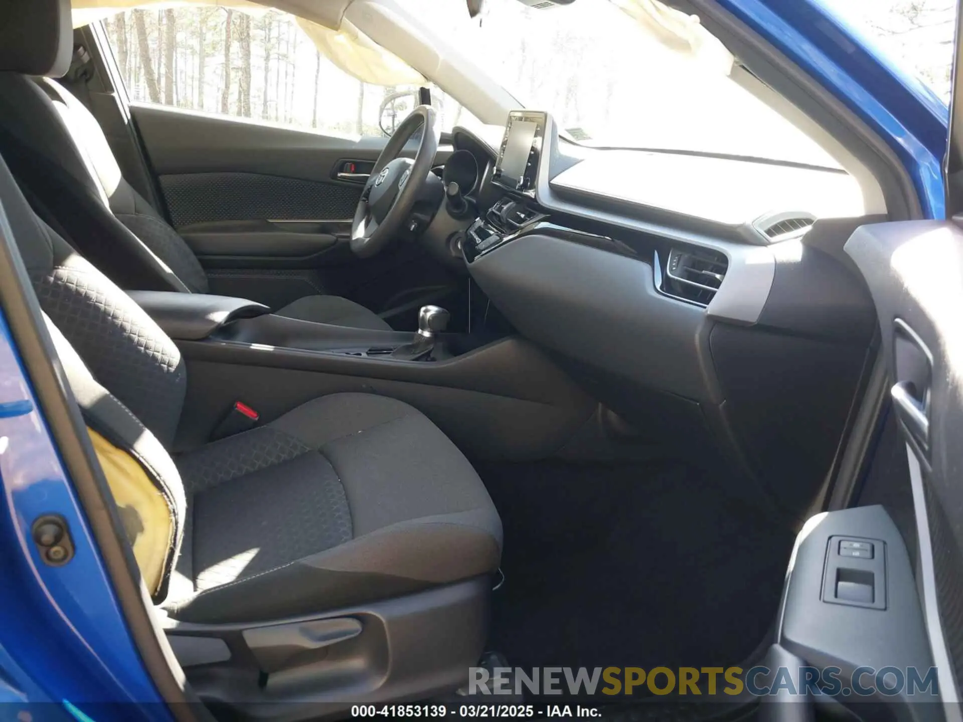 5 Photograph of a damaged car JTNKHMBXXL1092909 TOYOTA C-HR 2020