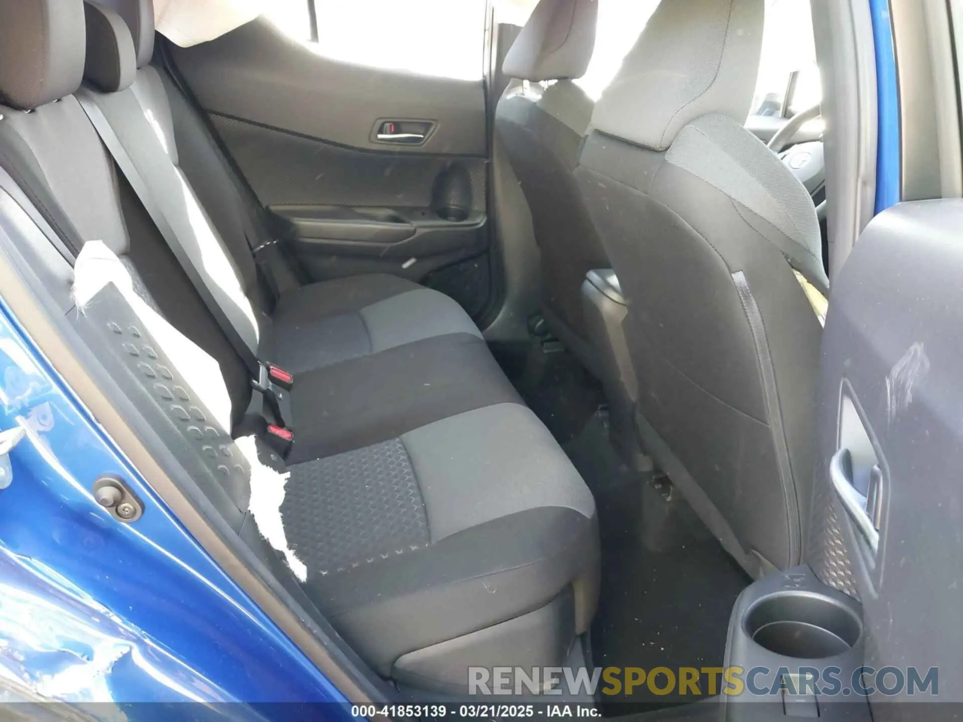 8 Photograph of a damaged car JTNKHMBXXL1092909 TOYOTA C-HR 2020