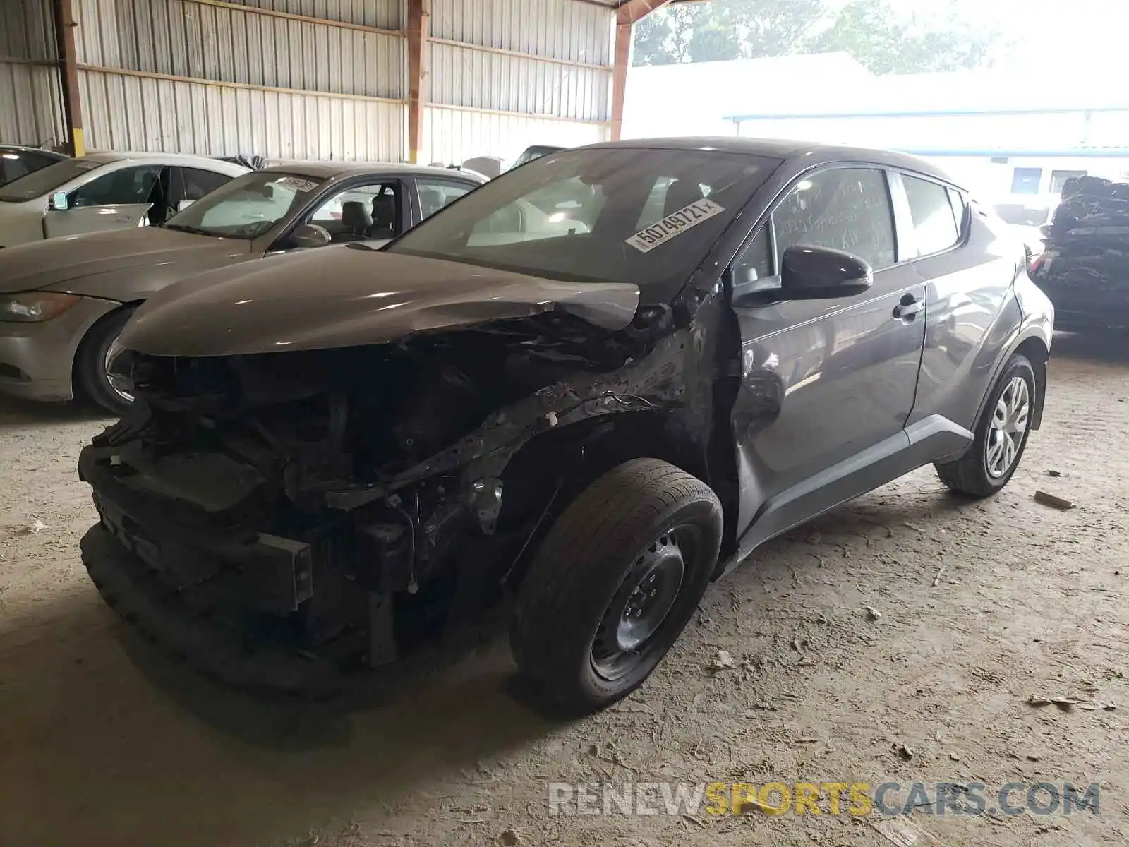 2 Photograph of a damaged car JTNKHMBXXL1093266 TOYOTA C-HR 2020