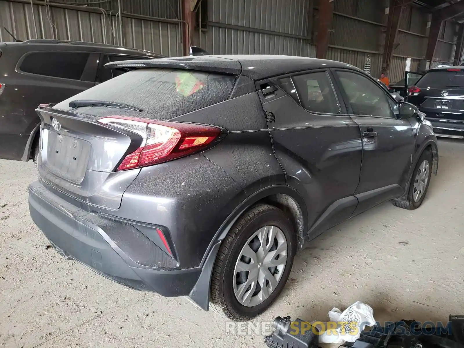 4 Photograph of a damaged car JTNKHMBXXL1093266 TOYOTA C-HR 2020