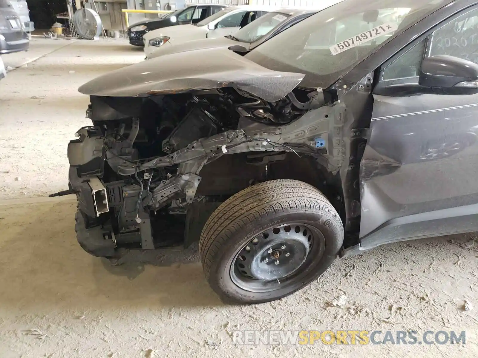 9 Photograph of a damaged car JTNKHMBXXL1093266 TOYOTA C-HR 2020