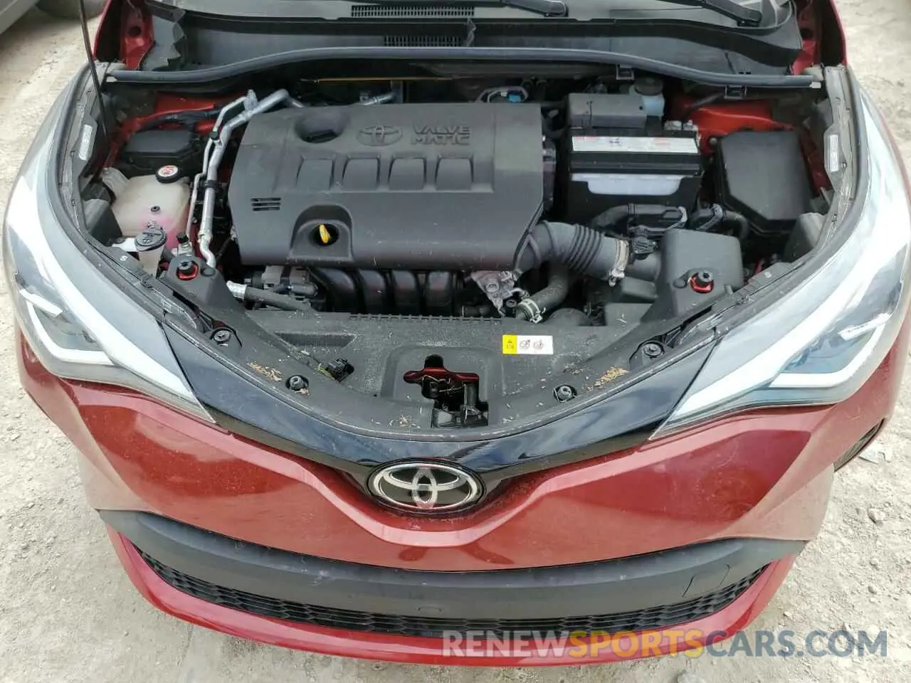 12 Photograph of a damaged car JTNKHMBXXL1093526 TOYOTA C-HR 2020