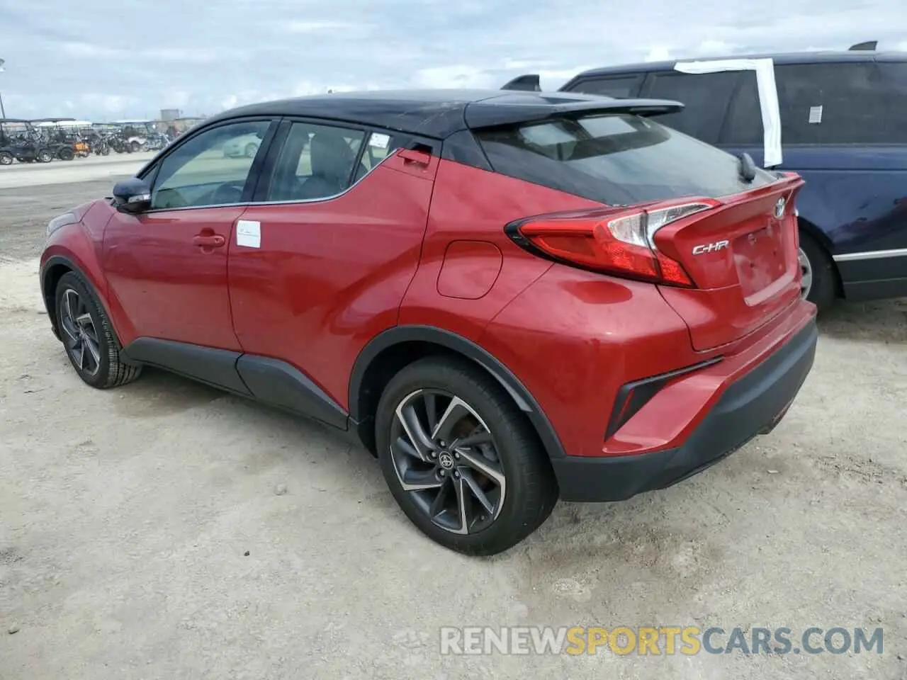2 Photograph of a damaged car JTNKHMBXXL1093526 TOYOTA C-HR 2020
