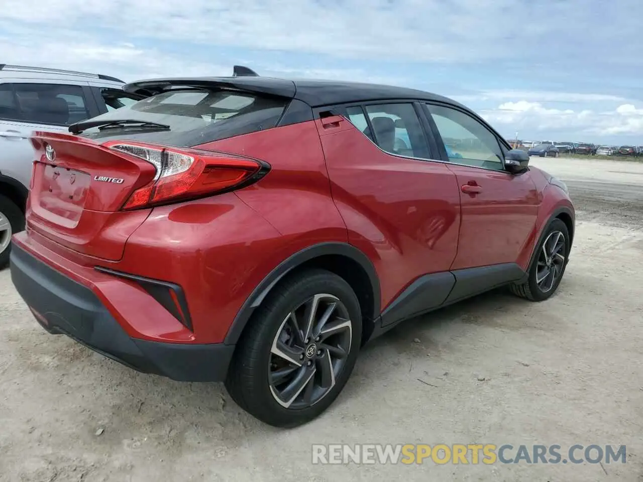 3 Photograph of a damaged car JTNKHMBXXL1093526 TOYOTA C-HR 2020