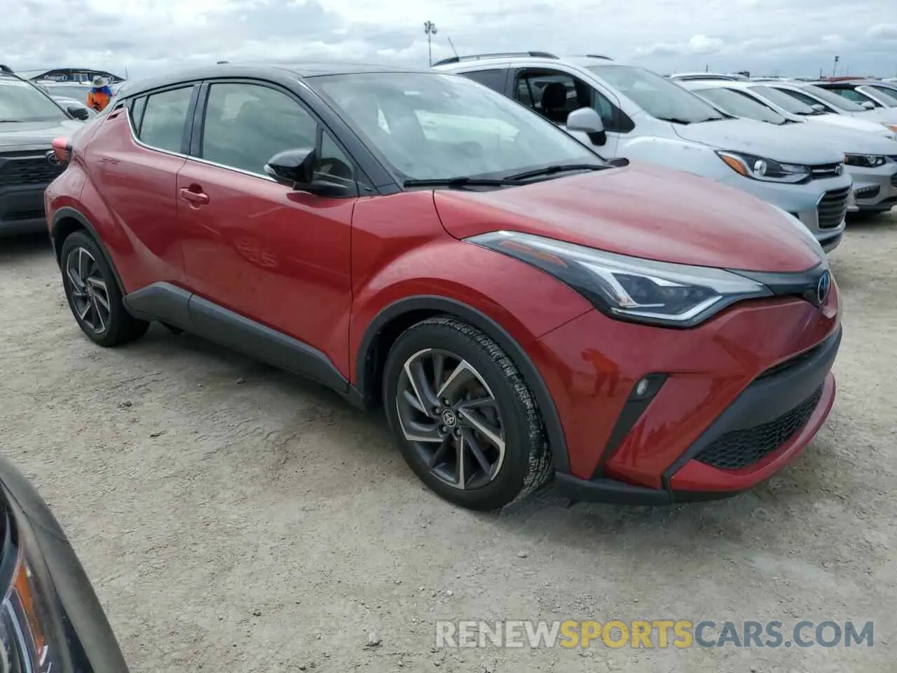 4 Photograph of a damaged car JTNKHMBXXL1093526 TOYOTA C-HR 2020