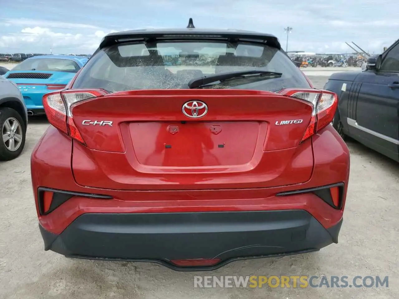 6 Photograph of a damaged car JTNKHMBXXL1093526 TOYOTA C-HR 2020
