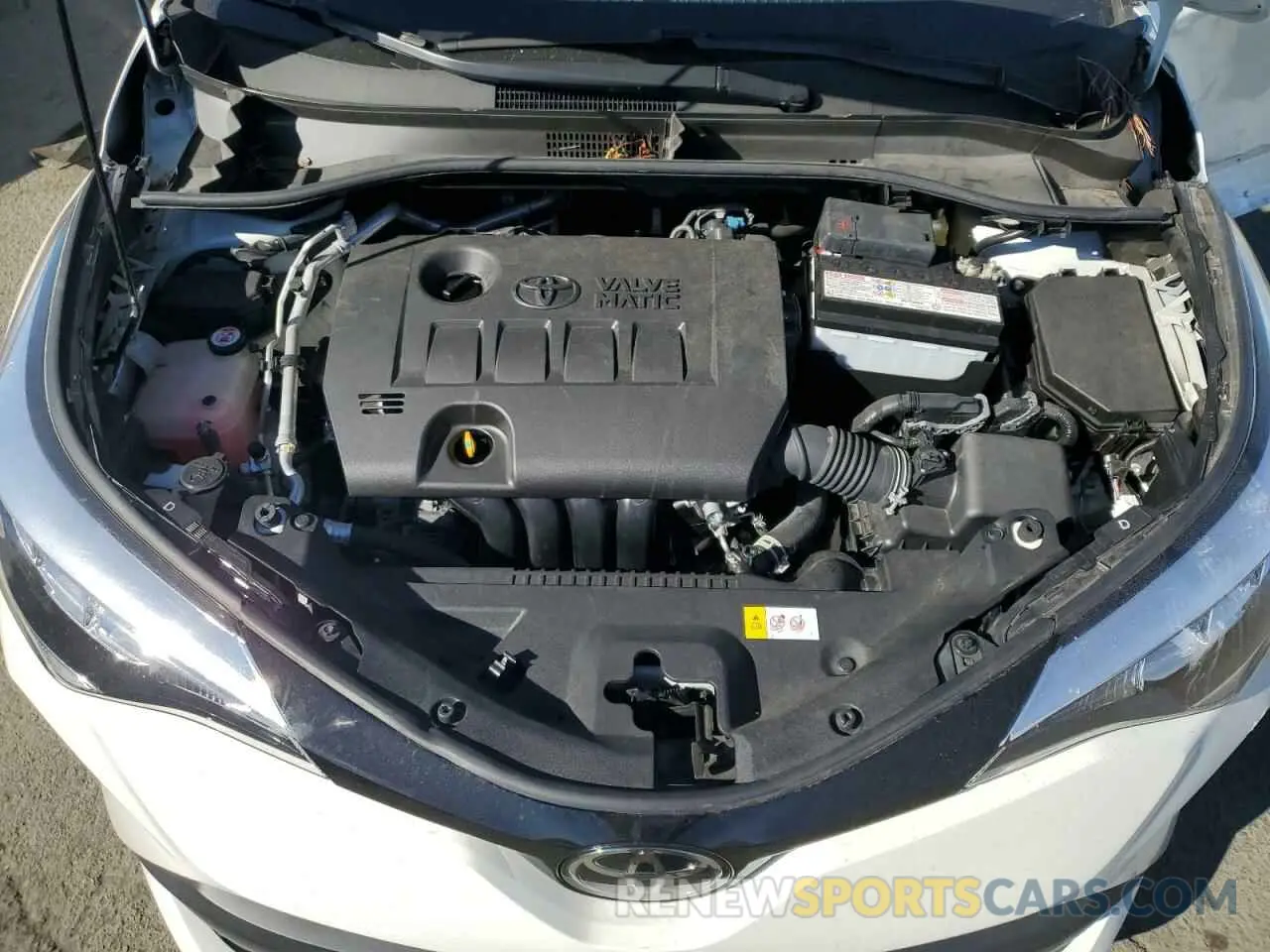 11 Photograph of a damaged car JTNKHMBXXL1093820 TOYOTA C-HR 2020