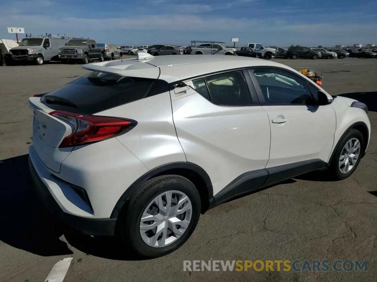3 Photograph of a damaged car JTNKHMBXXL1093820 TOYOTA C-HR 2020