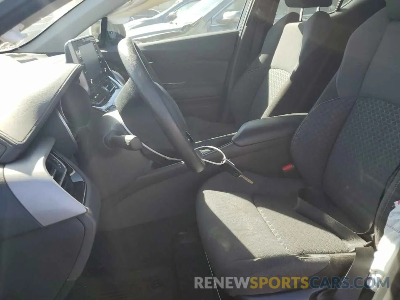 7 Photograph of a damaged car JTNKHMBXXL1093820 TOYOTA C-HR 2020