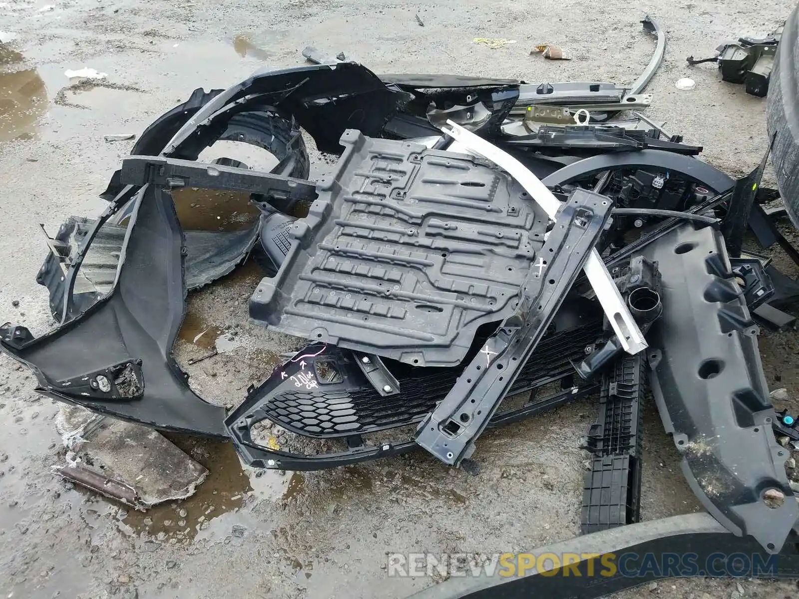 9 Photograph of a damaged car NMTKHMBX0LR103034 TOYOTA C-HR 2020