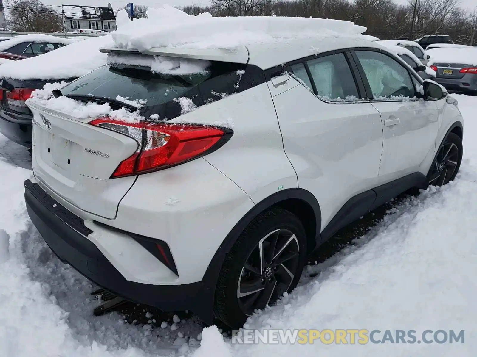 4 Photograph of a damaged car NMTKHMBX0LR103373 TOYOTA C-HR 2020