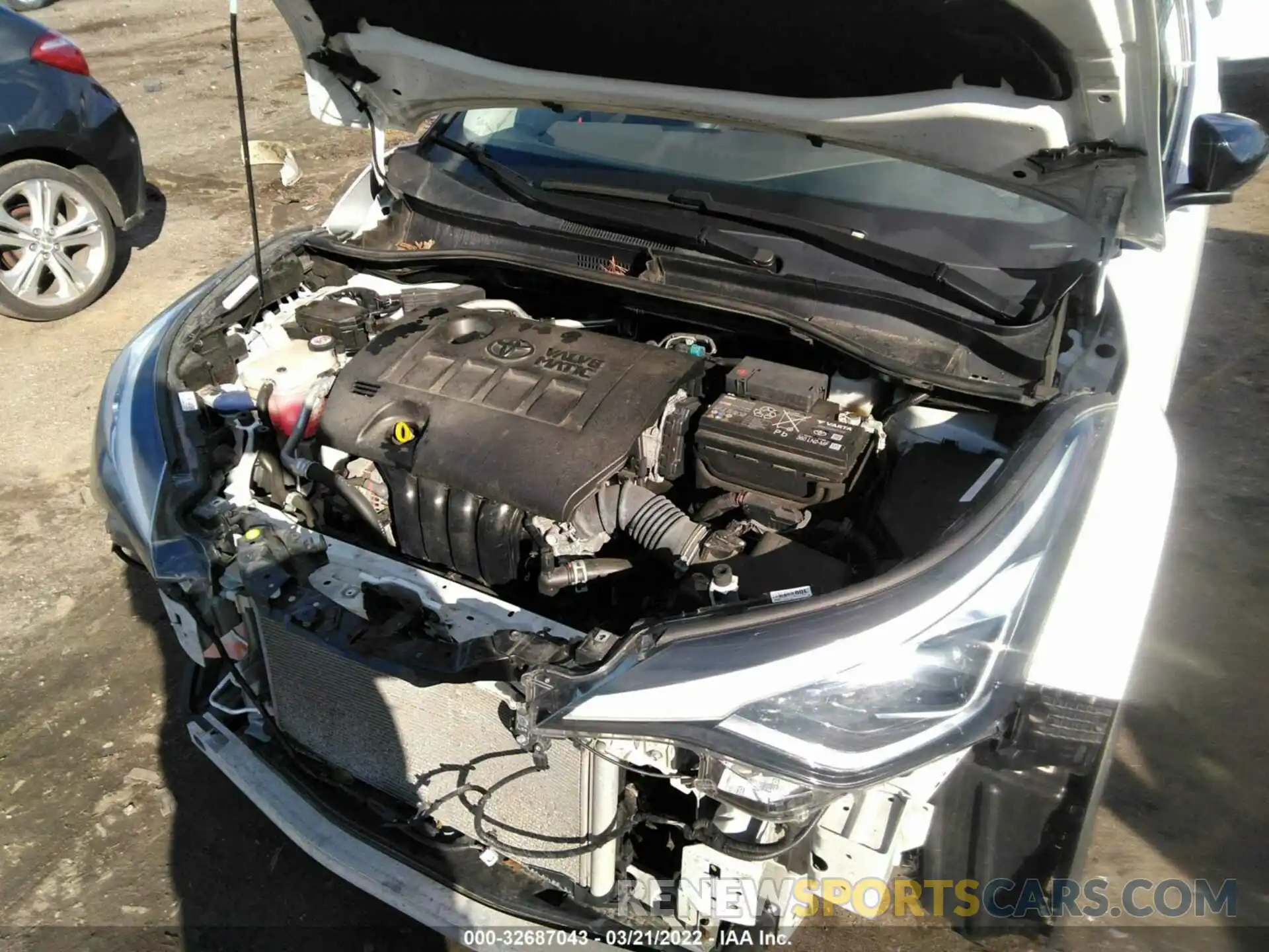 10 Photograph of a damaged car NMTKHMBX0LR103762 TOYOTA C-HR 2020