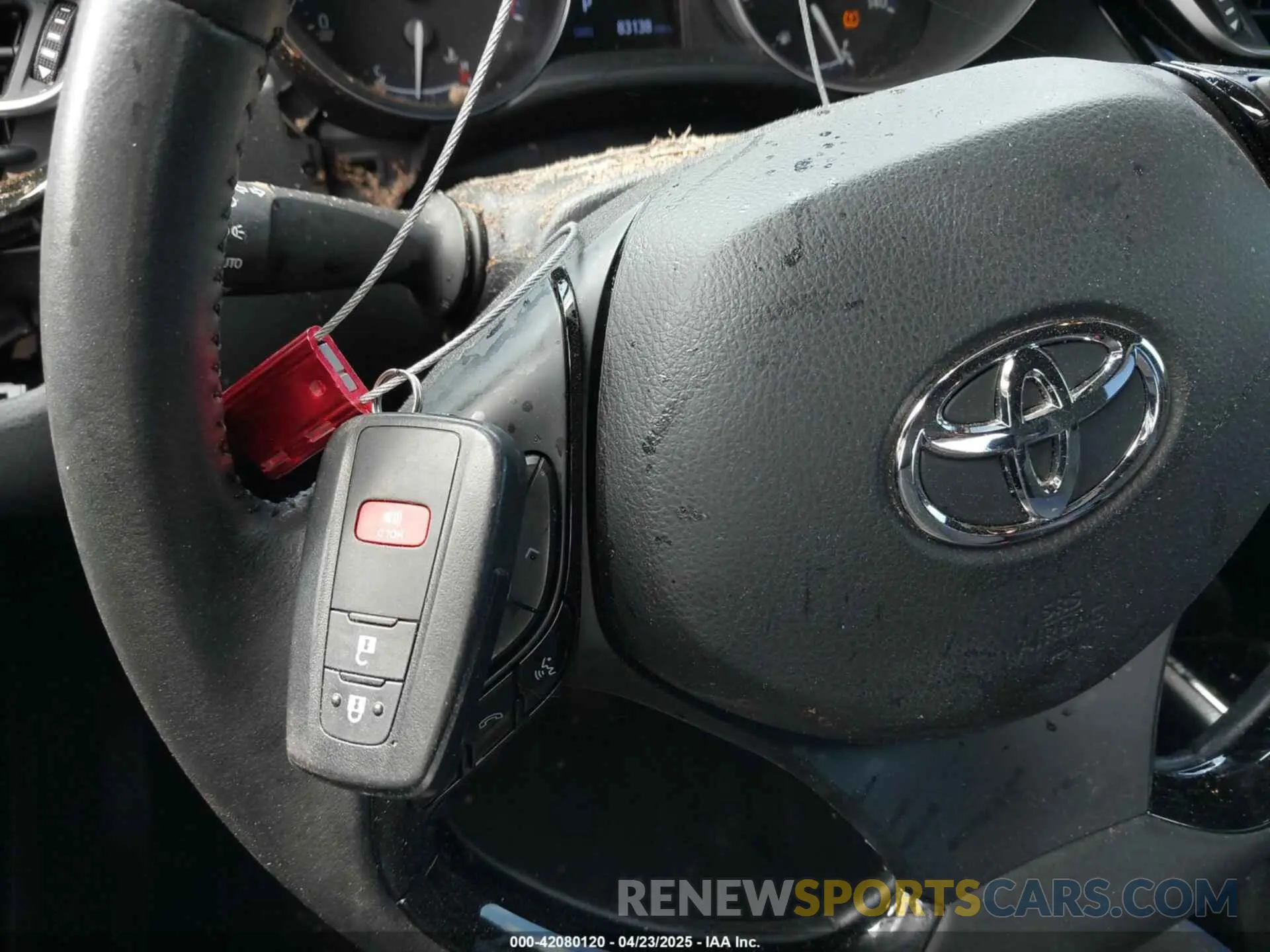 11 Photograph of a damaged car NMTKHMBX0LR103907 TOYOTA C-HR 2020