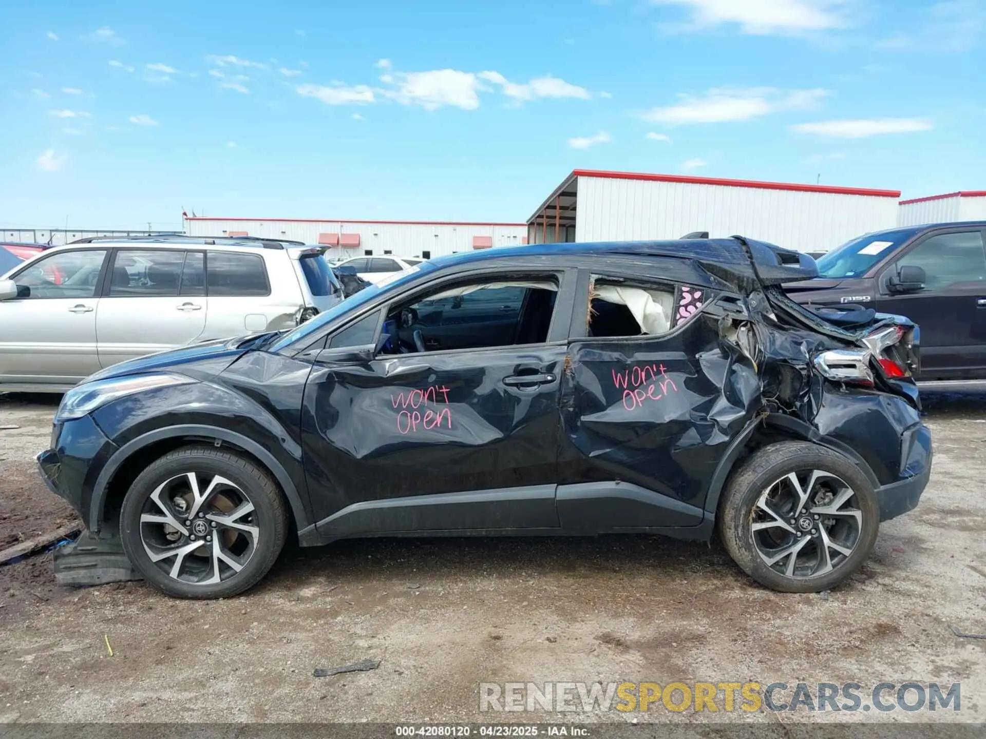 15 Photograph of a damaged car NMTKHMBX0LR103907 TOYOTA C-HR 2020