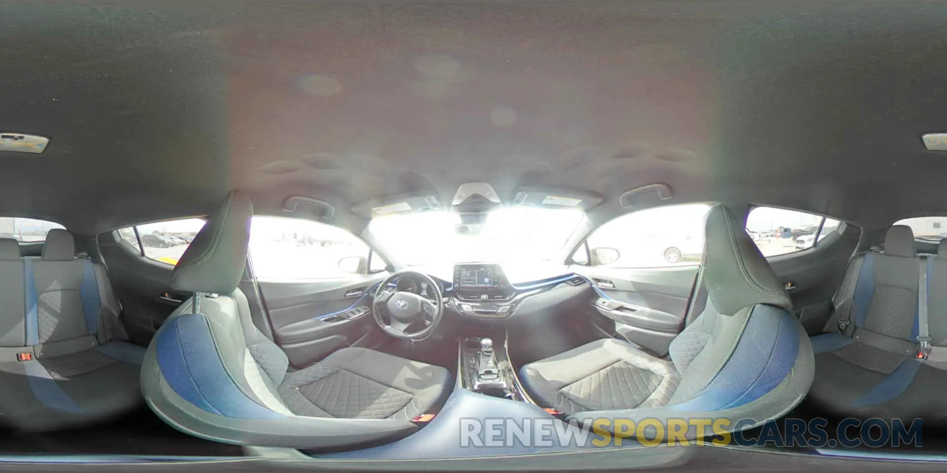 14 Photograph of a damaged car NMTKHMBX0LR104121 TOYOTA C-HR 2020