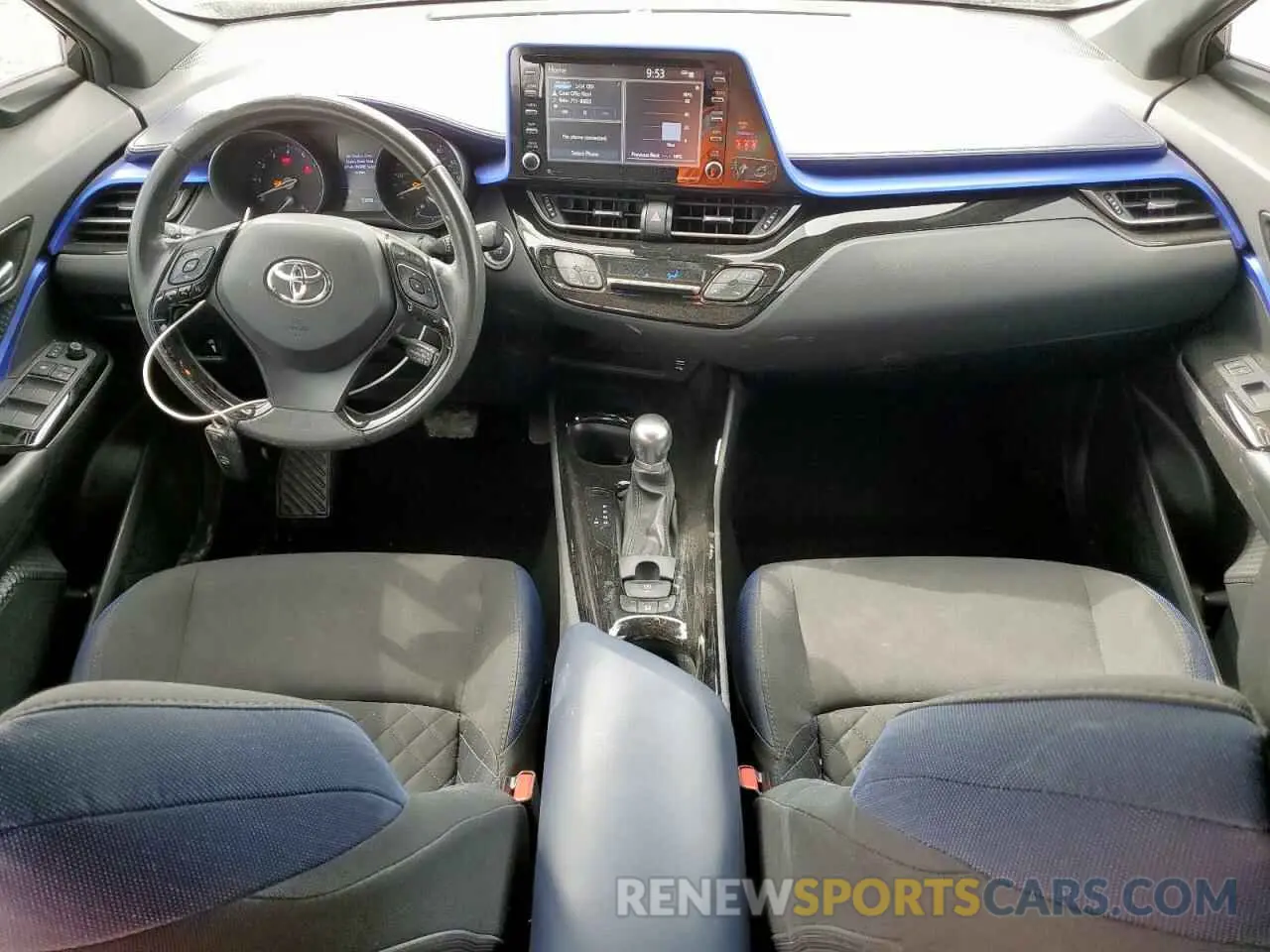 8 Photograph of a damaged car NMTKHMBX0LR104121 TOYOTA C-HR 2020