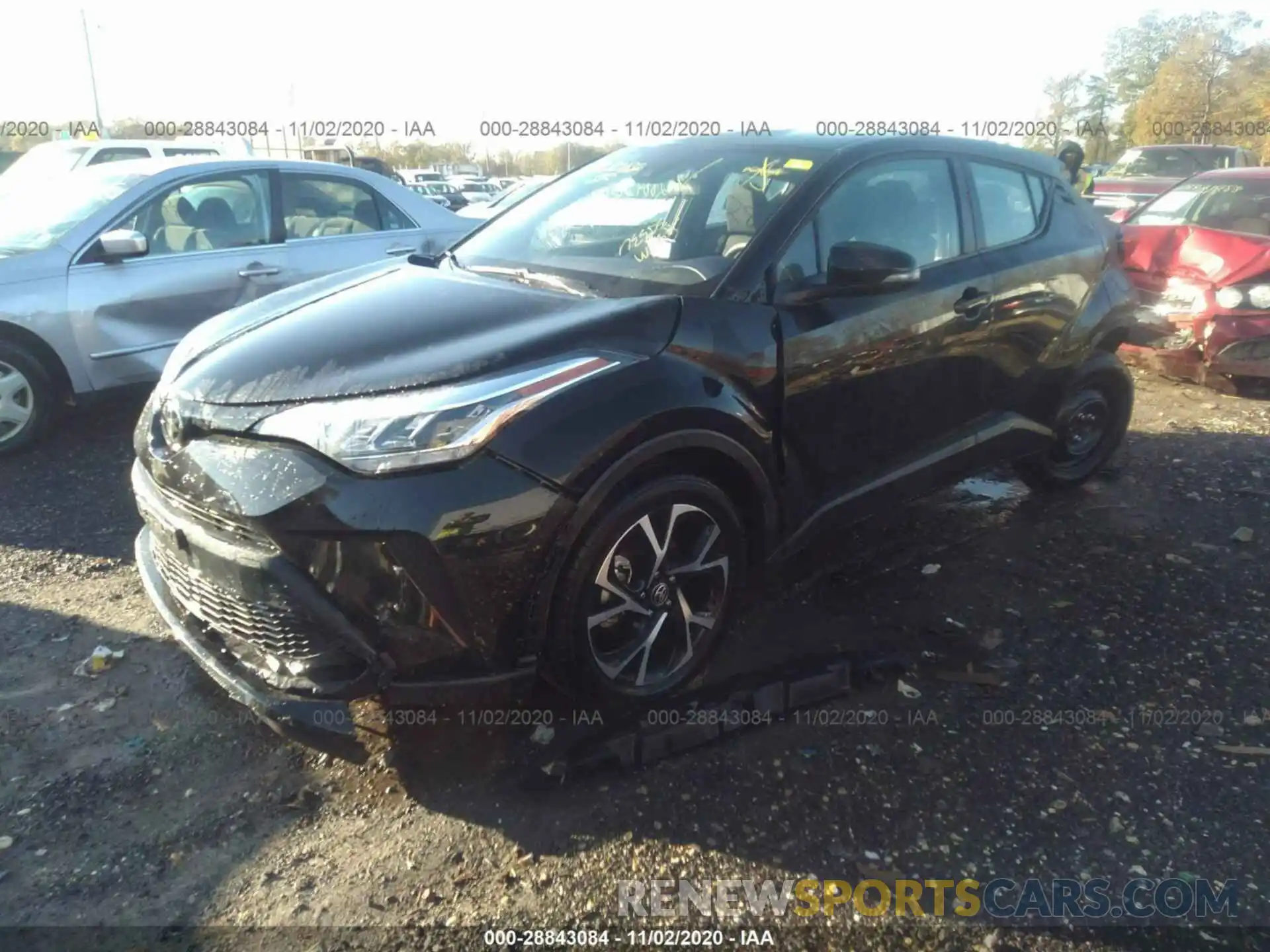 2 Photograph of a damaged car NMTKHMBX0LR109190 TOYOTA C-HR 2020