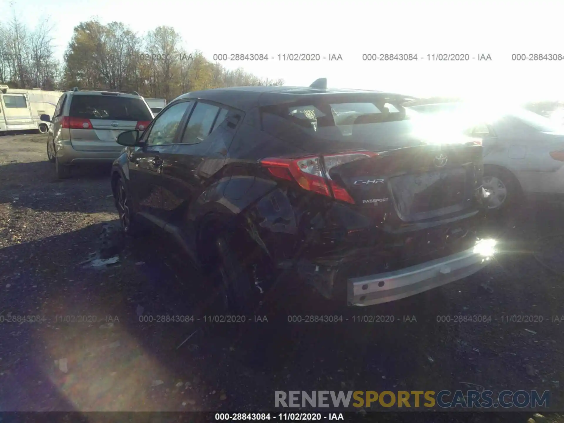 6 Photograph of a damaged car NMTKHMBX0LR109190 TOYOTA C-HR 2020