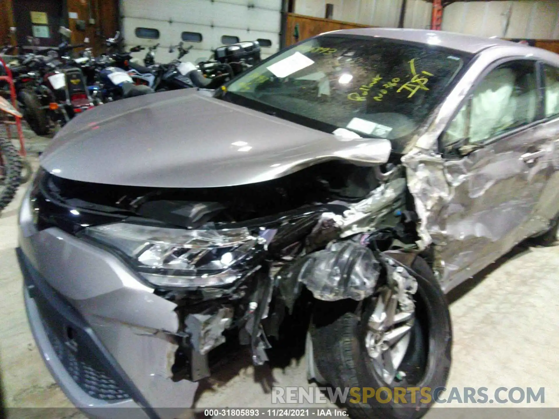 6 Photograph of a damaged car NMTKHMBX0LR115734 TOYOTA C-HR 2020