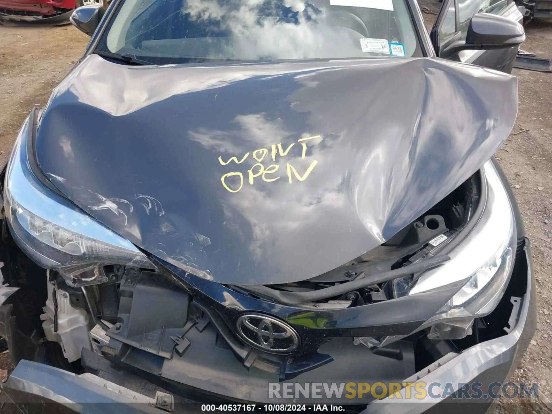 10 Photograph of a damaged car NMTKHMBX1LR102426 TOYOTA C-HR 2020