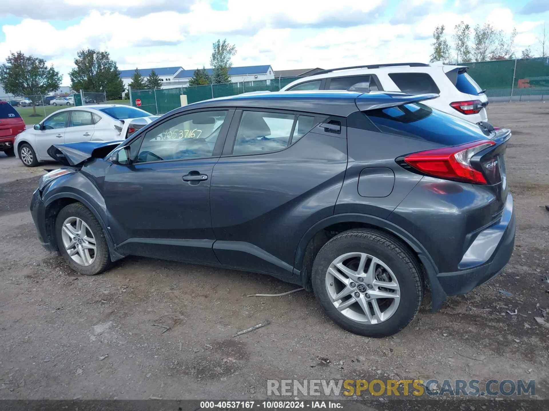14 Photograph of a damaged car NMTKHMBX1LR102426 TOYOTA C-HR 2020