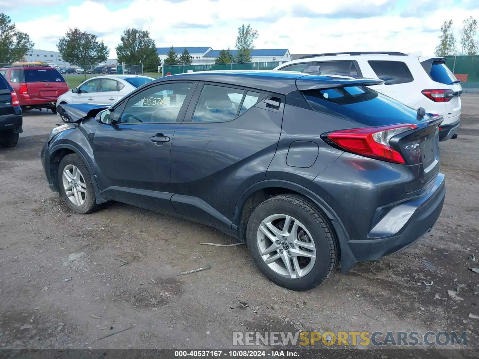 3 Photograph of a damaged car NMTKHMBX1LR102426 TOYOTA C-HR 2020