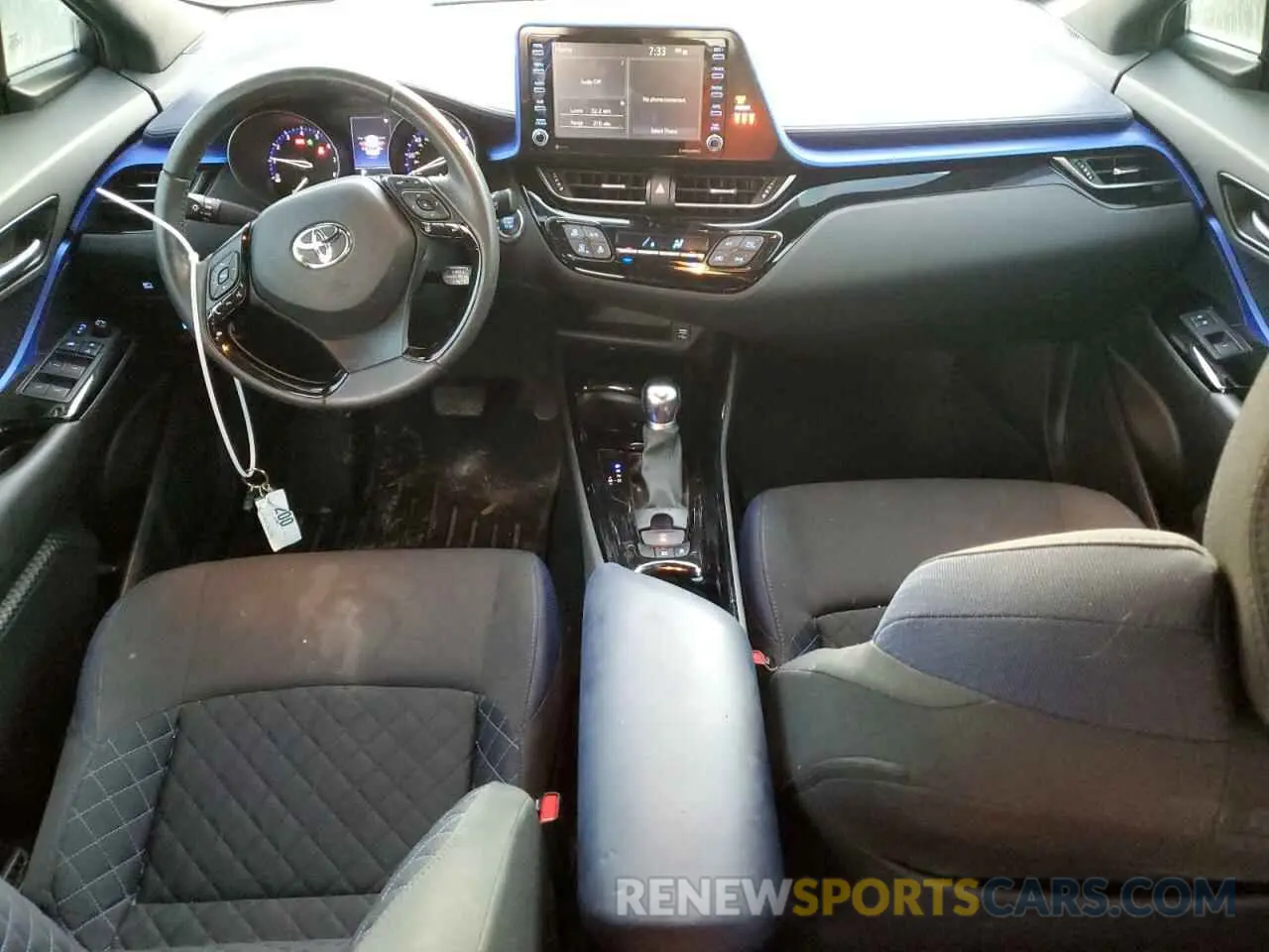 8 Photograph of a damaged car NMTKHMBX1LR104774 TOYOTA C-HR 2020