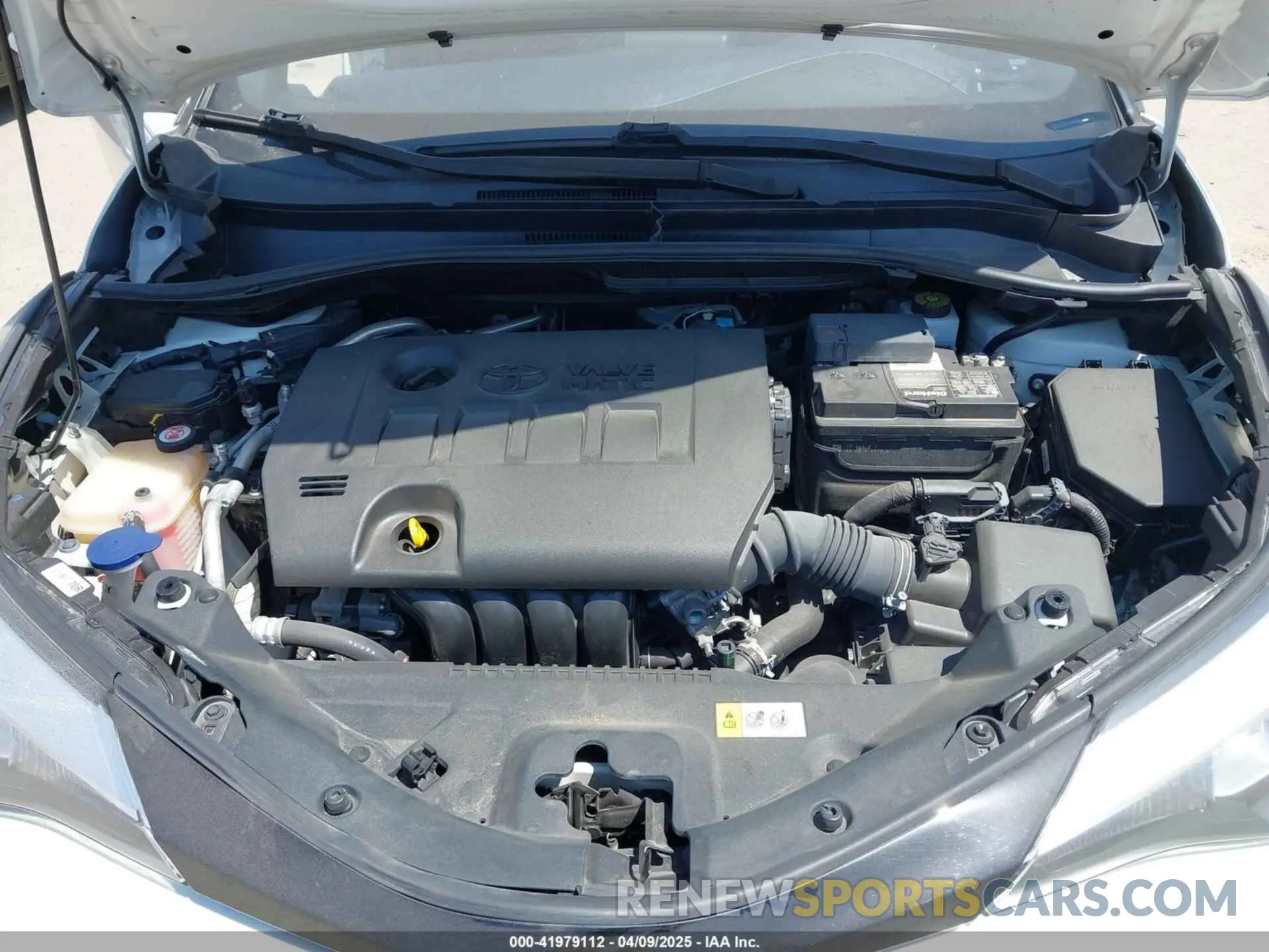 10 Photograph of a damaged car NMTKHMBX1LR107092 TOYOTA C-HR 2020